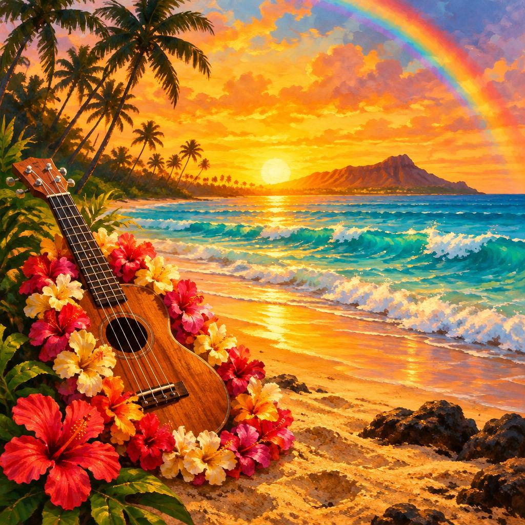 Aloha Vibes album artwork