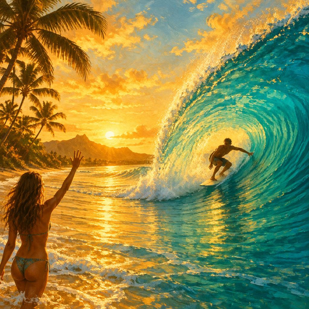 My Perfect Wave artwork